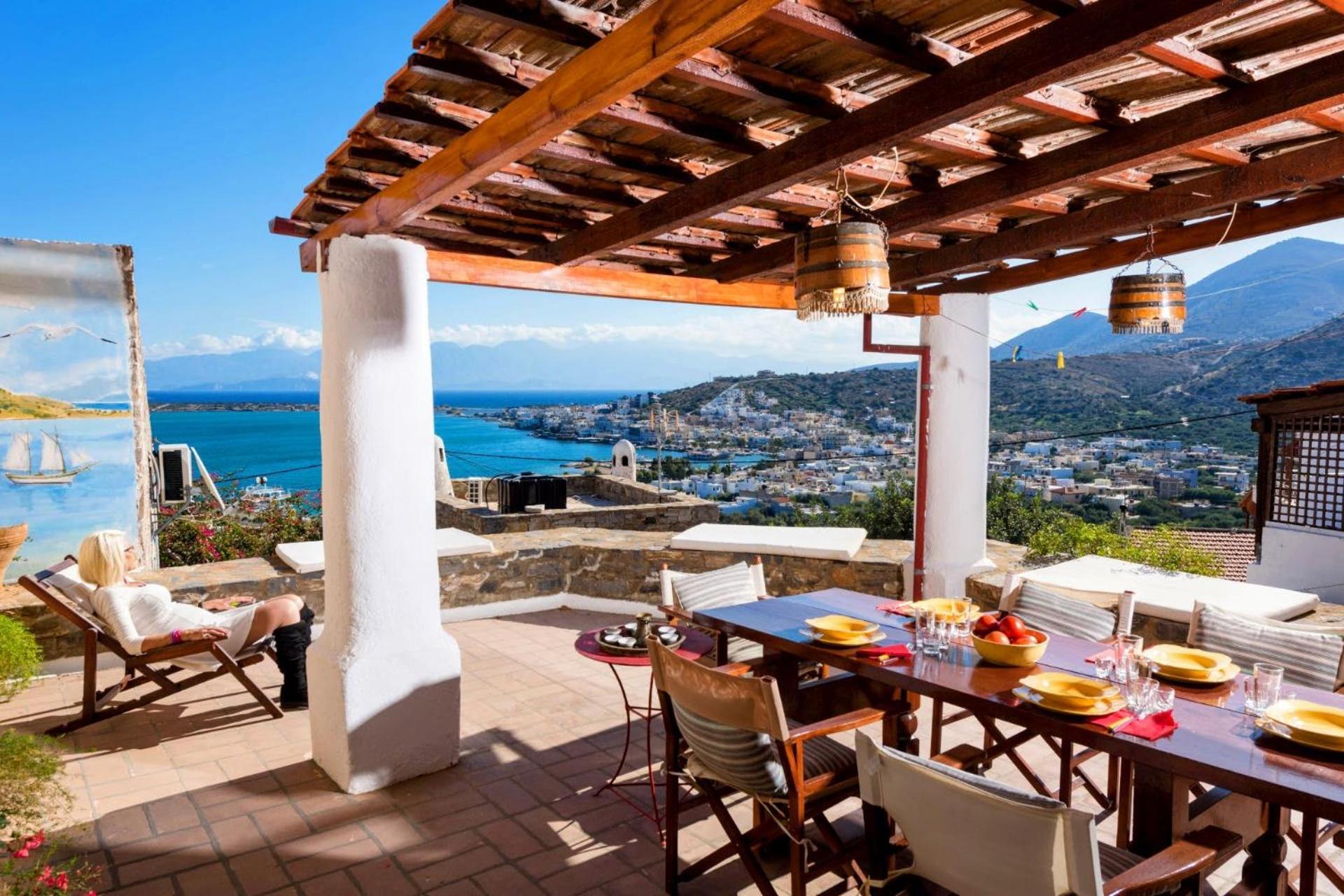 Elounda Traditional Homes Of Crete Zewnętrze zdjęcie