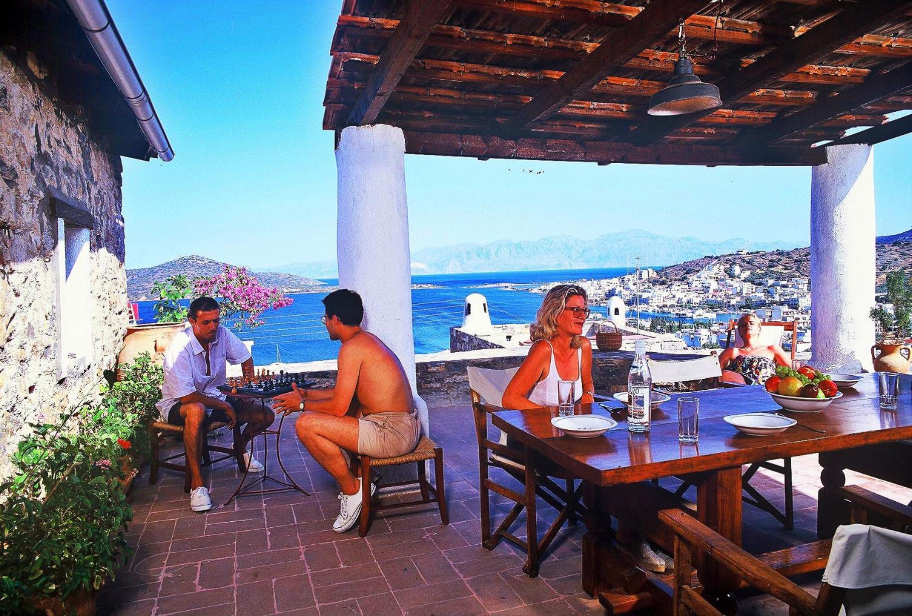 Elounda Traditional Homes Of Crete Zewnętrze zdjęcie