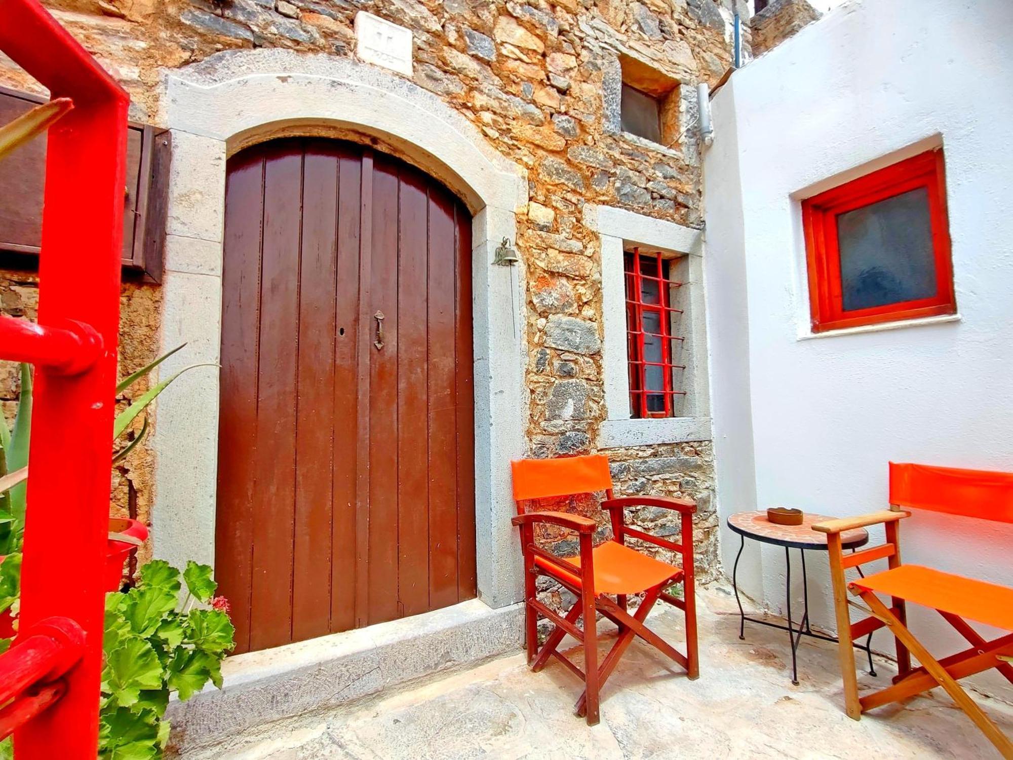 Elounda Traditional Homes Of Crete Zewnętrze zdjęcie