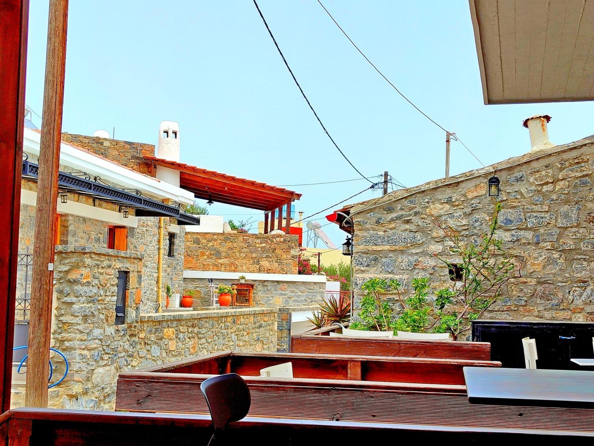 Elounda Traditional Homes Of Crete Zewnętrze zdjęcie