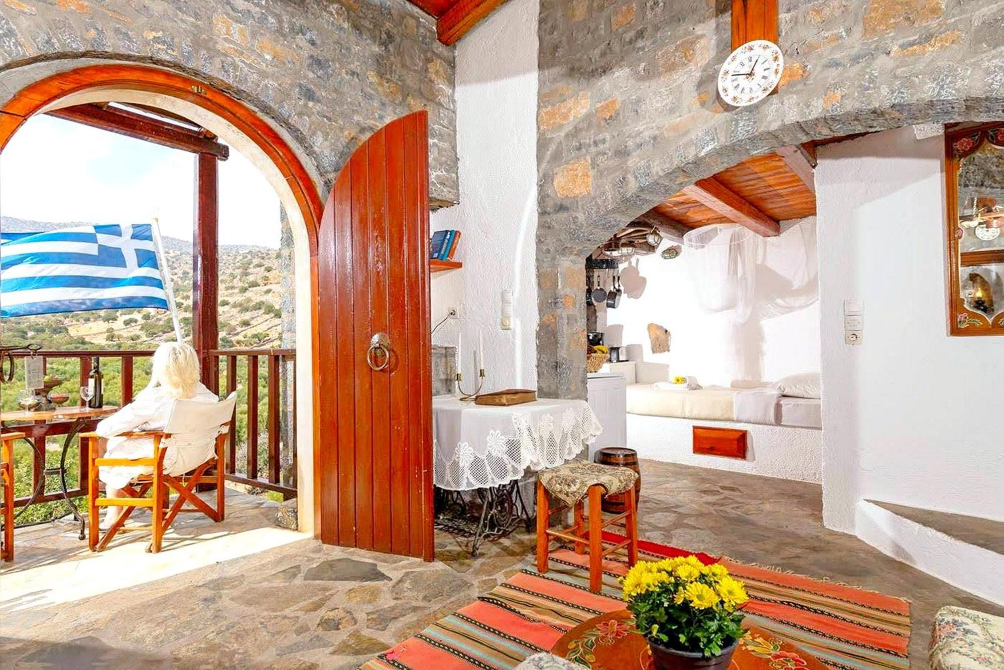 Elounda Traditional Homes Of Crete Zewnętrze zdjęcie