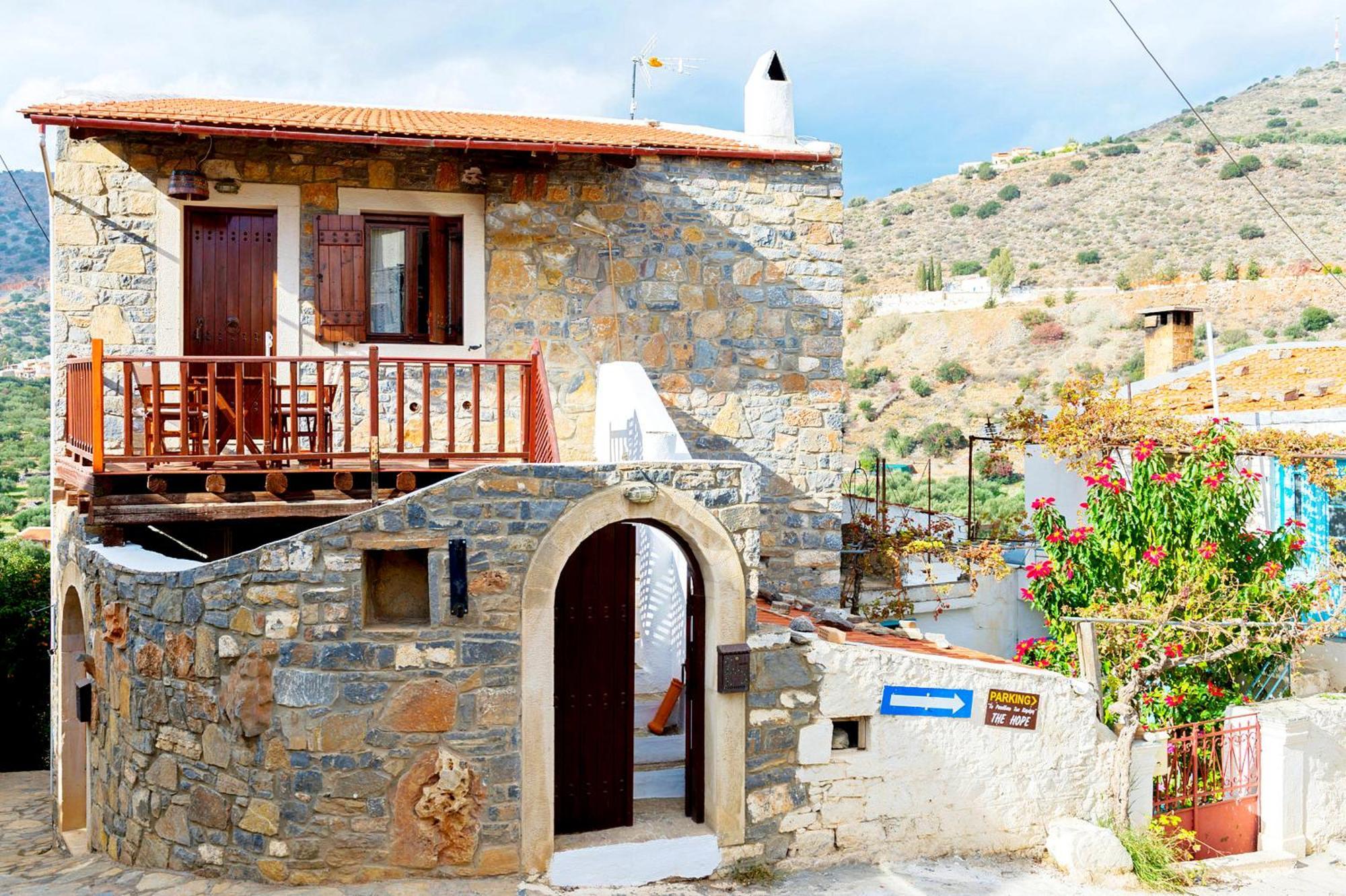 Elounda Traditional Homes Of Crete Zewnętrze zdjęcie