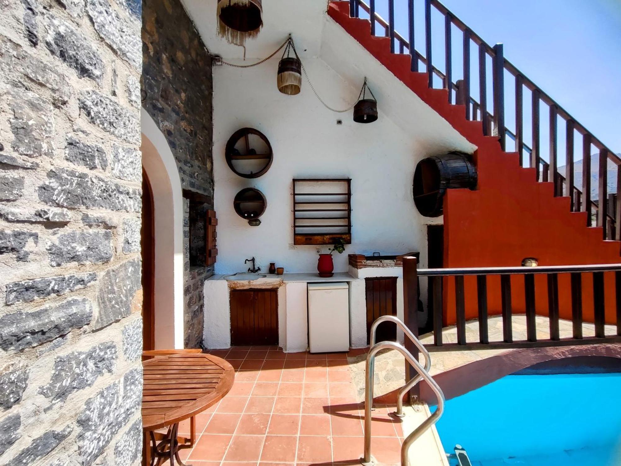 Elounda Traditional Homes Of Crete Zewnętrze zdjęcie