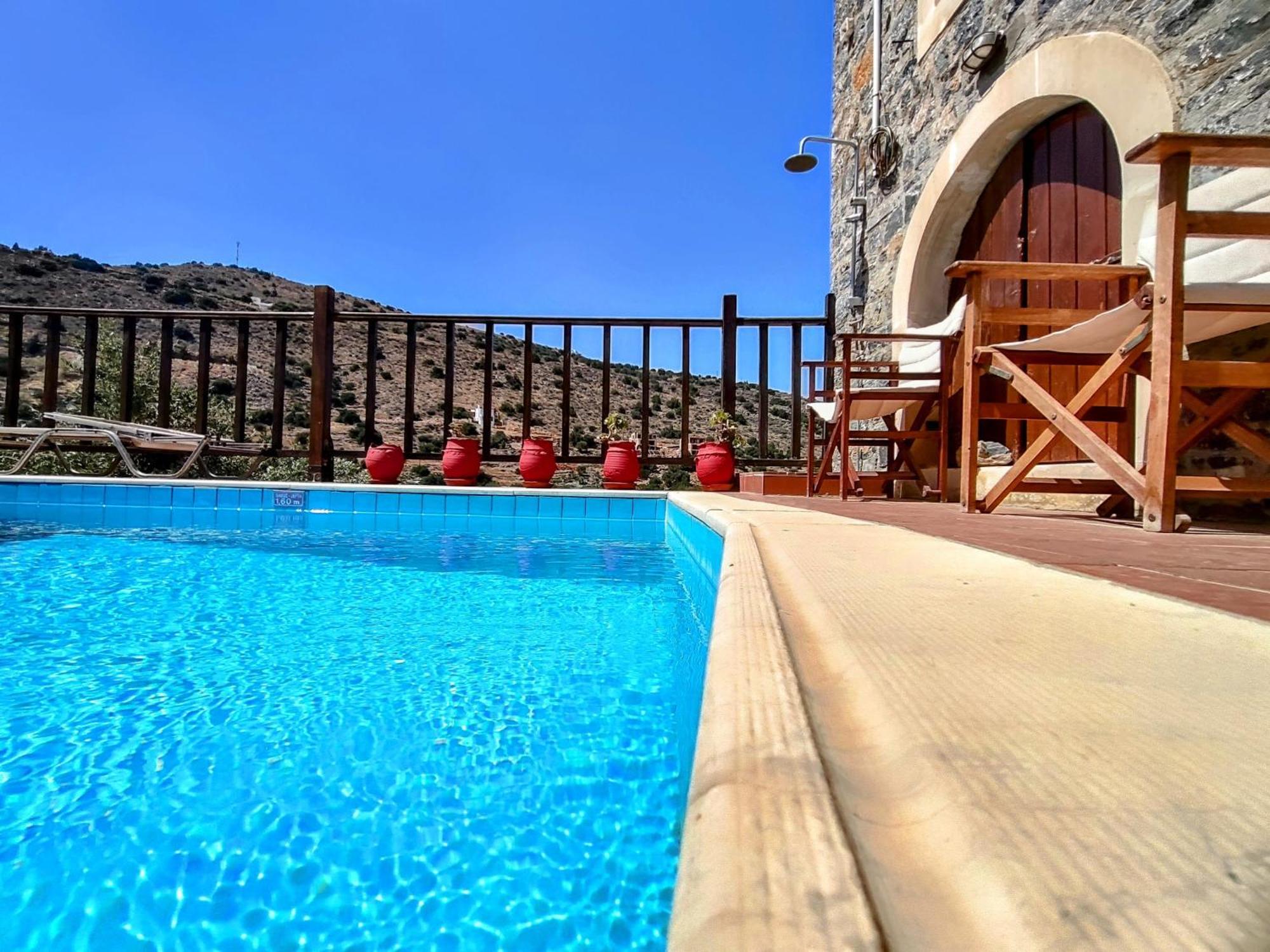 Elounda Traditional Homes Of Crete Zewnętrze zdjęcie