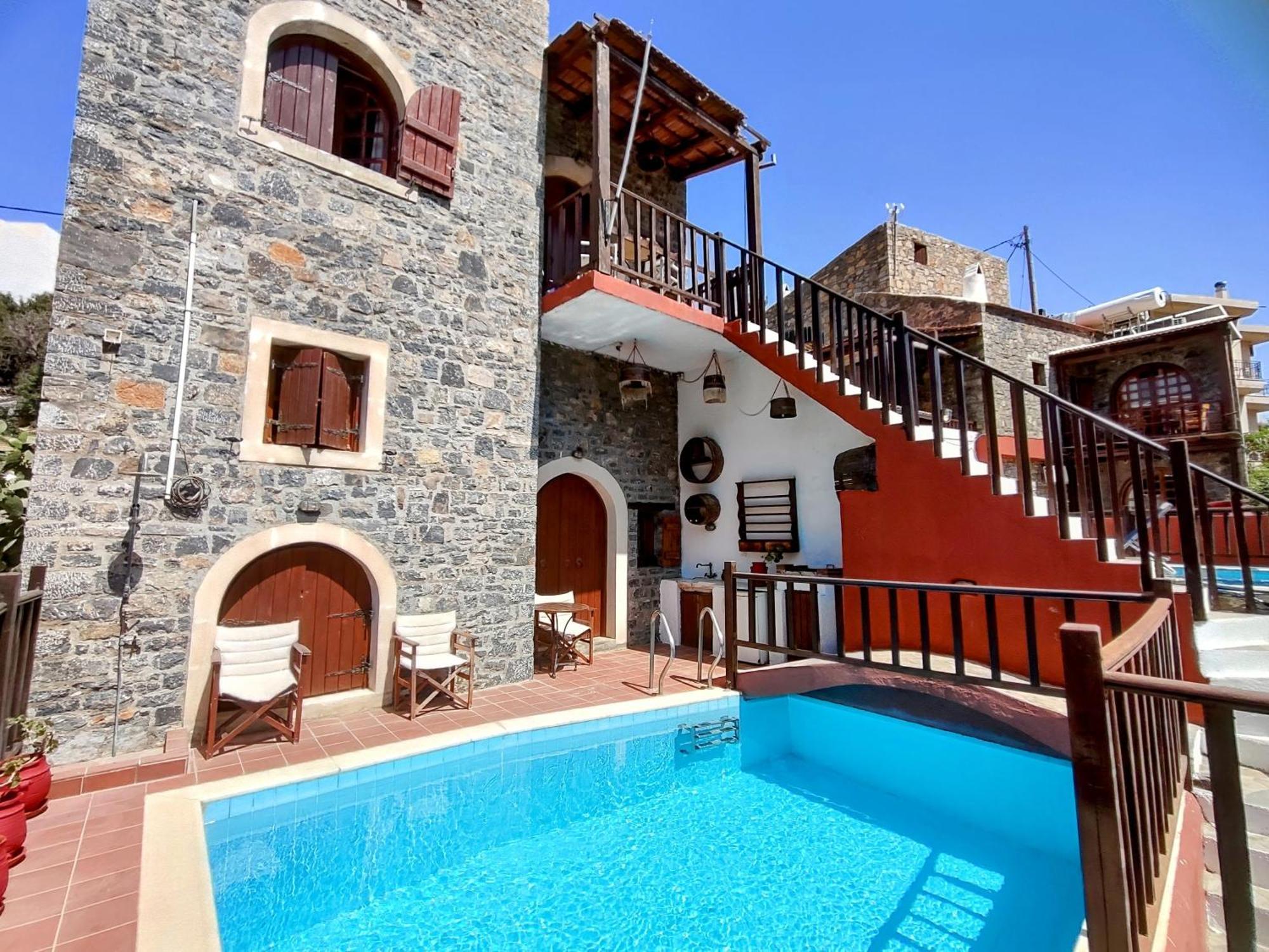 Elounda Traditional Homes Of Crete Zewnętrze zdjęcie