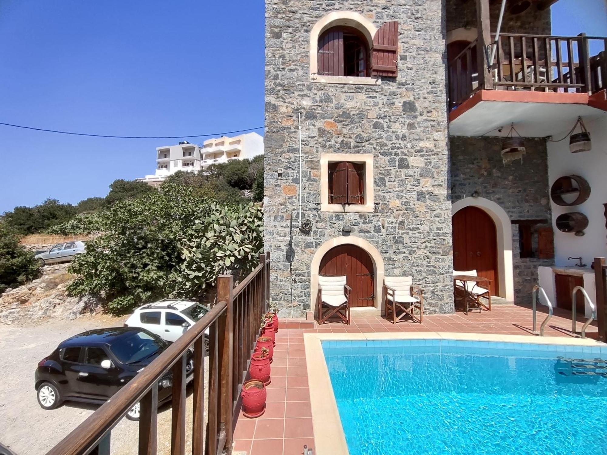 Elounda Traditional Homes Of Crete Zewnętrze zdjęcie