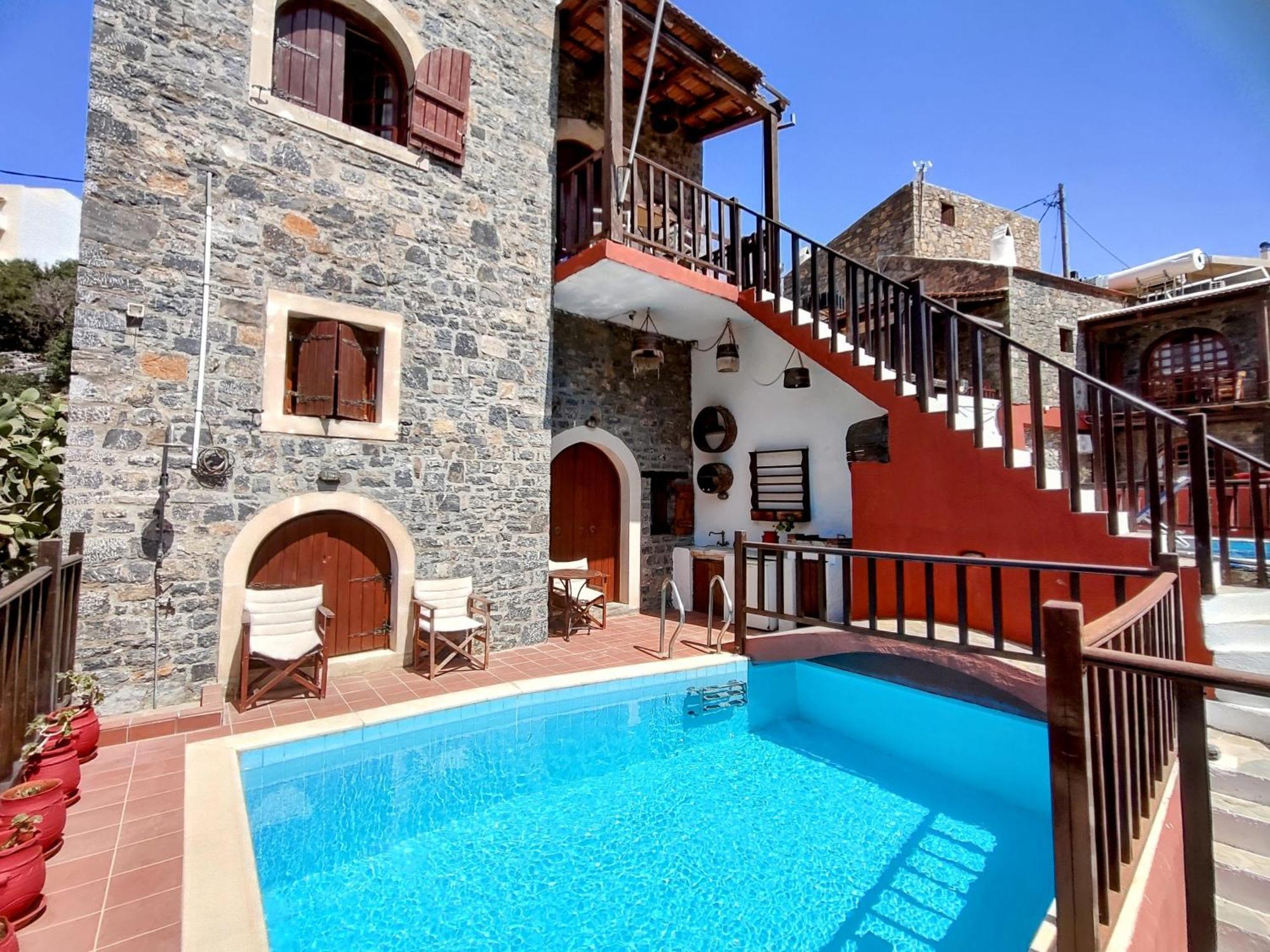 Elounda Traditional Homes Of Crete Zewnętrze zdjęcie