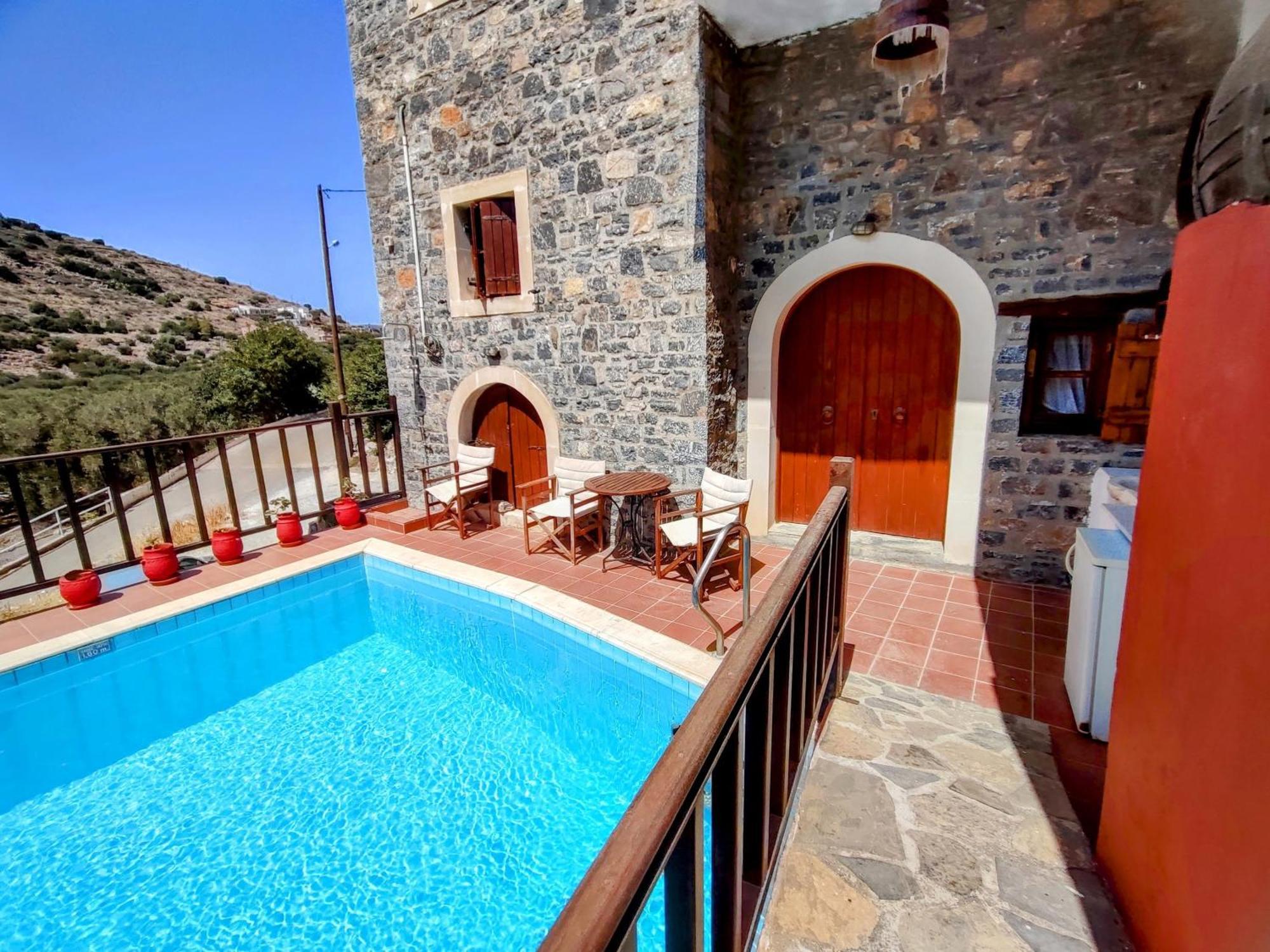 Elounda Traditional Homes Of Crete Zewnętrze zdjęcie