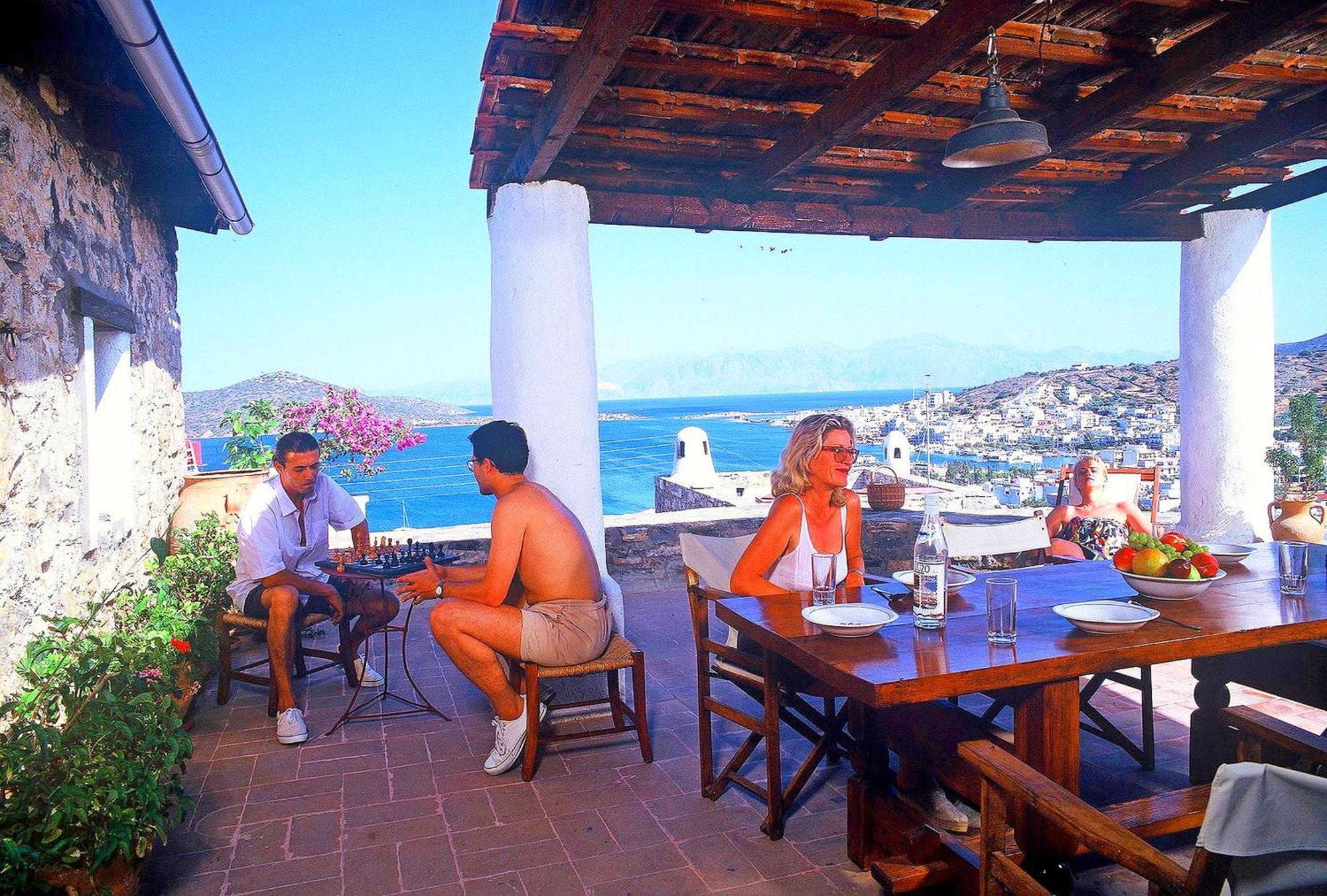 Elounda Traditional Homes Of Crete Zewnętrze zdjęcie