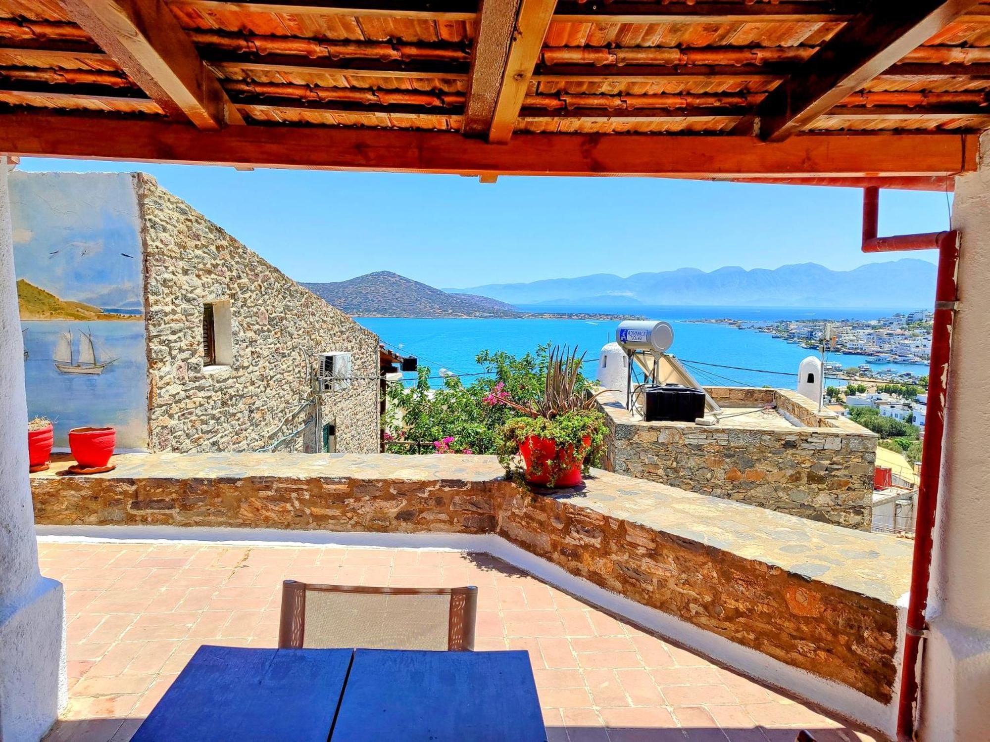 Elounda Traditional Homes Of Crete Zewnętrze zdjęcie